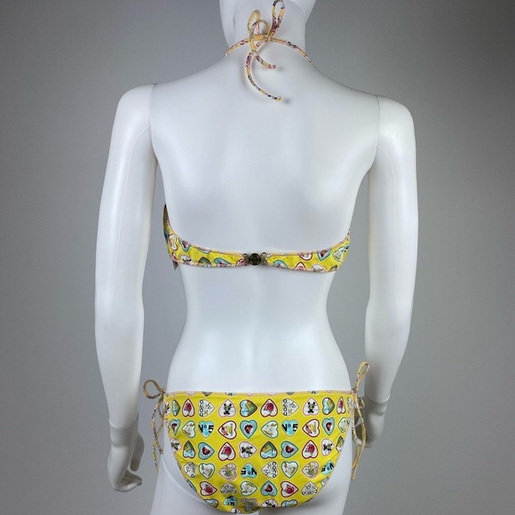 Vintage Chanel 2006 Valentine Coco Heart Bikini - Picture 2 of 6